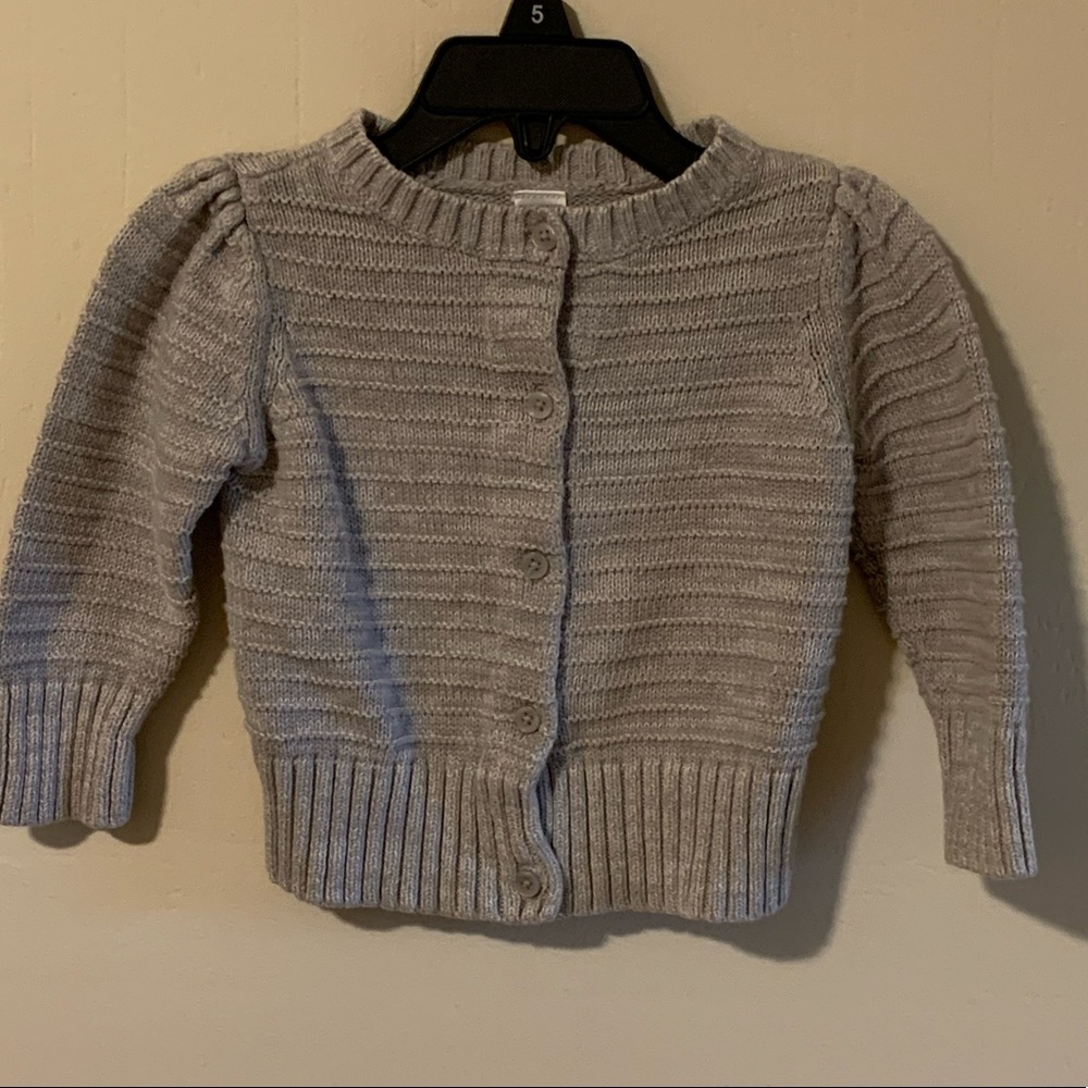 12-18 months Gray Old Navy Sweater
